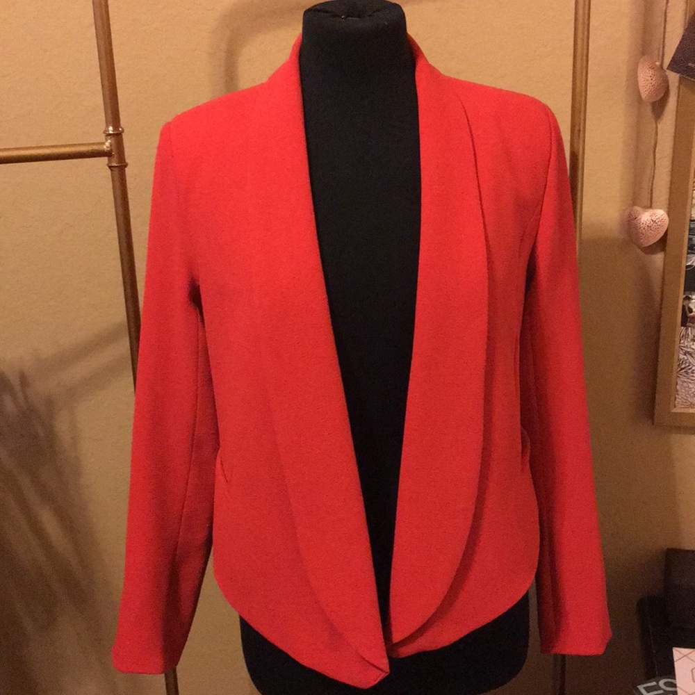 Vibrant blazer